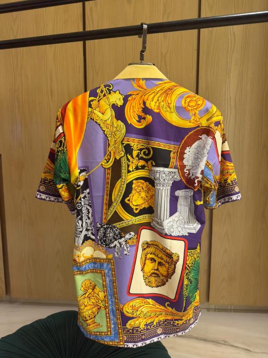 Versace Imported Store Article Premium Printed Shirt – Luxury Edition
