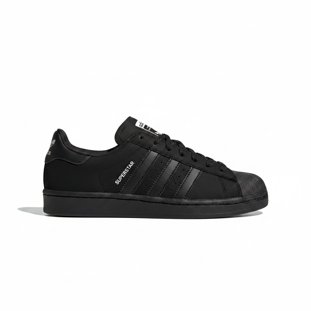 Adidas Originals Superstar Classic White Black Shell Toe Sneakers