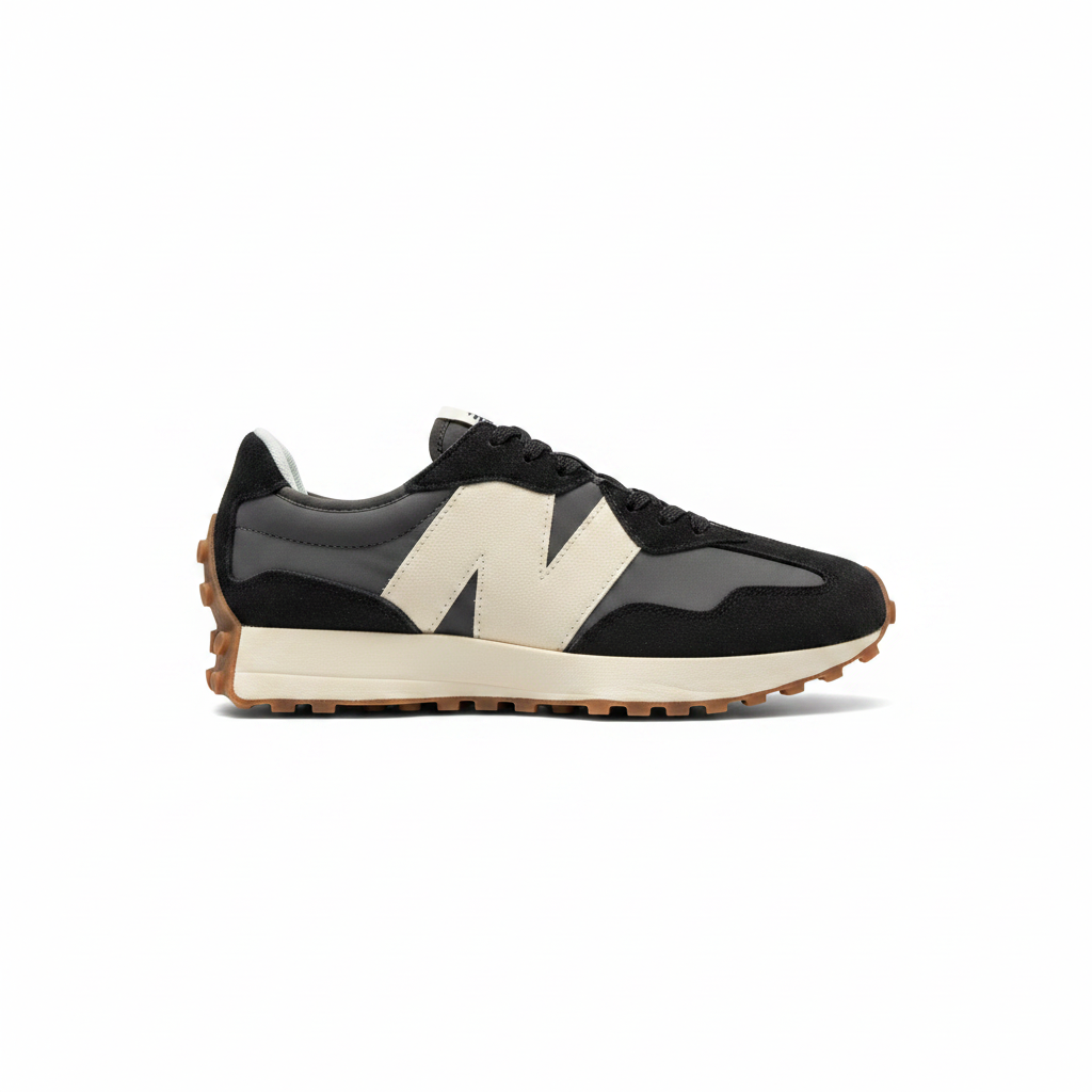 New Balance 327 'Moonbeam Navy' Premium Unisex Sneakers