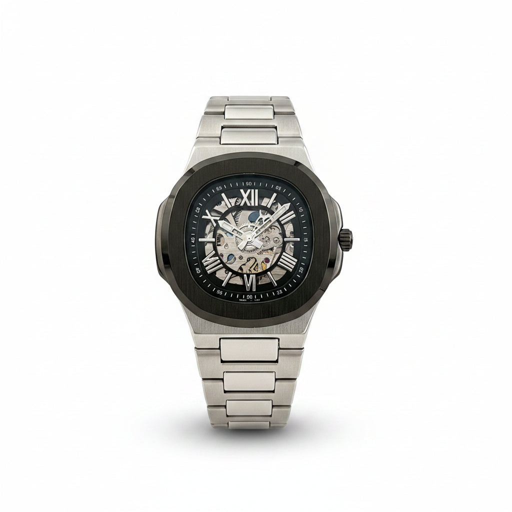 Patek Philippe Nautilus Premium Skeleton Dial Automatic Men's Watch