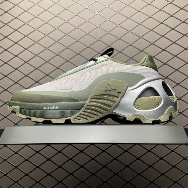 Adidas Wonder Runner ‘Sage Carbon’ Premium Lifestyle Sneakers – Futuristic Tactical Outdoor Shoes