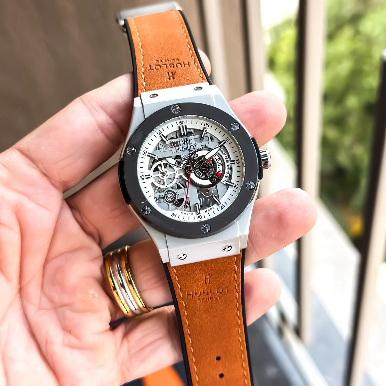 Hublot Classic Fusion Limited Edition Automatic Men's Watch - Silver & White Dial