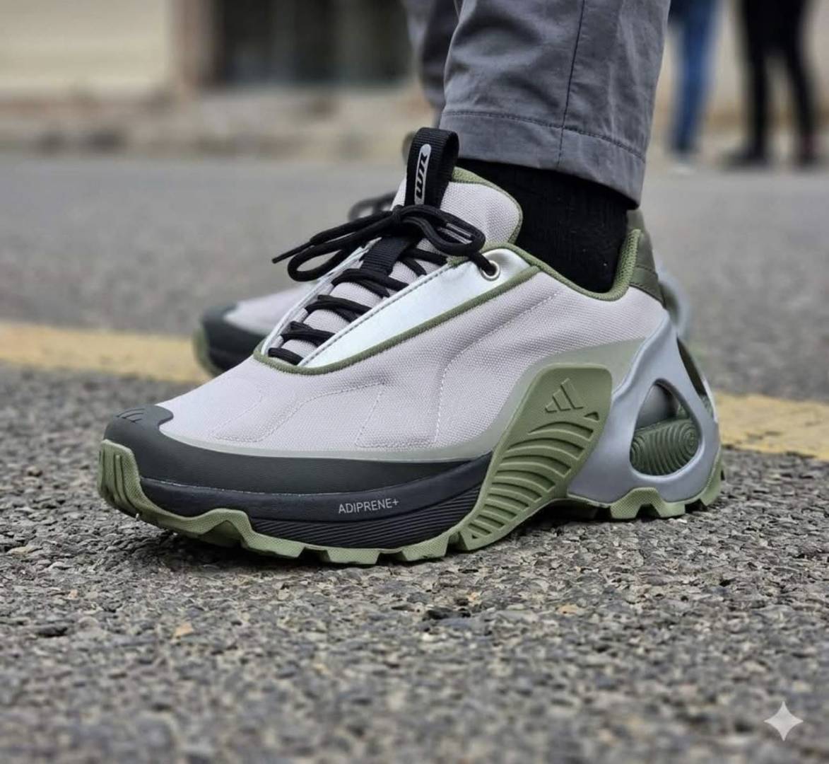 Adidas Wonder Runner ‘Sage Carbon’ Premium Lifestyle Sneakers – Futuristic Tactical Outdoor Shoes