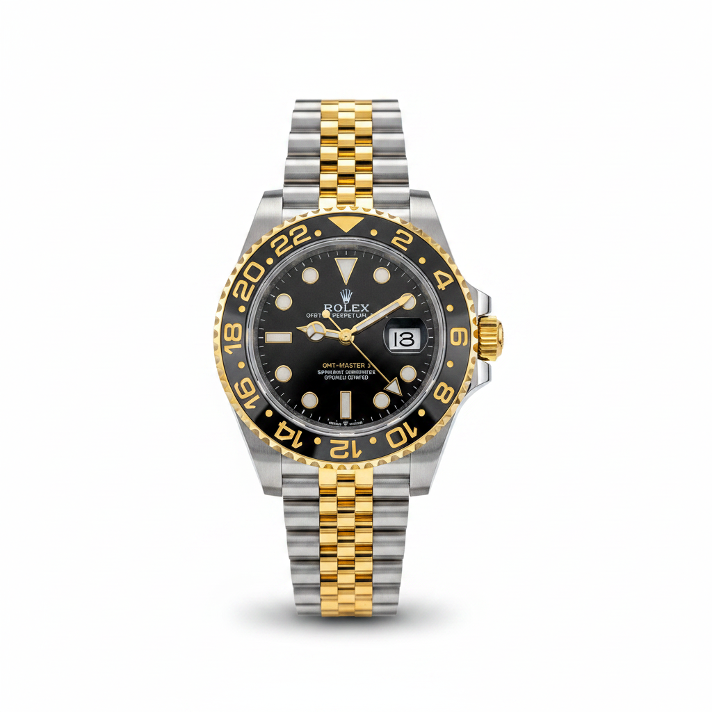 Rolex GMT-Master II Luxury Full Stone-Studded Men's Watch - Premium Edition