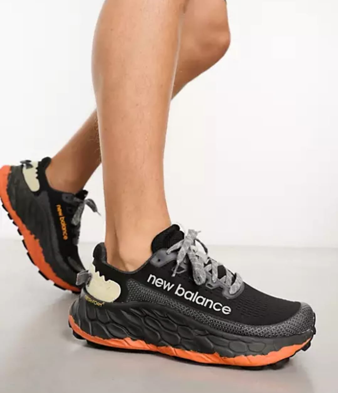 New Balance Fresh Foam X Trail More v3 "Black Red" Premium Performance Sneakers