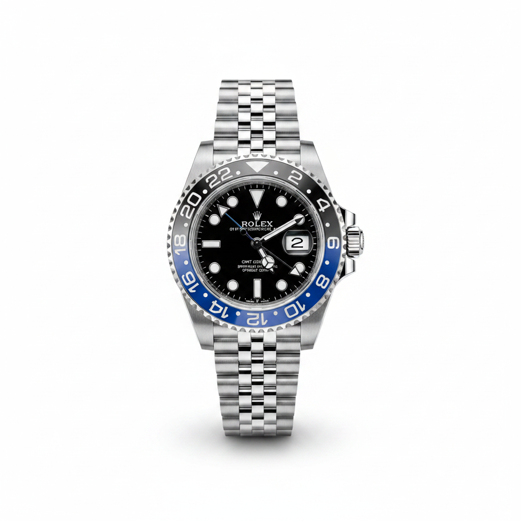 Rolex GMT-Master II Luxury Full Stone-Studded Men's Watch - Premium Edition