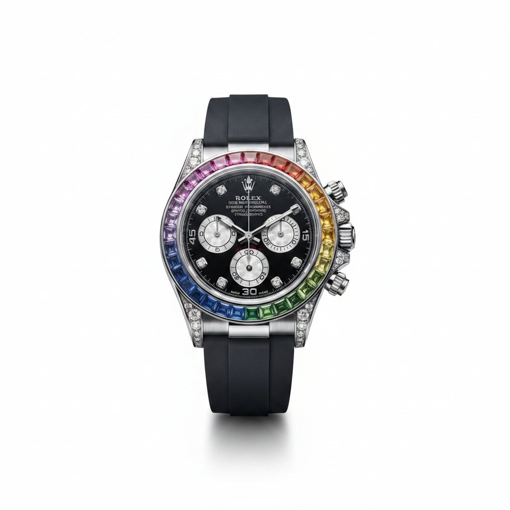 Rolex Daytona Rainbow Luxury Edition - Premium Oysterflex Collection