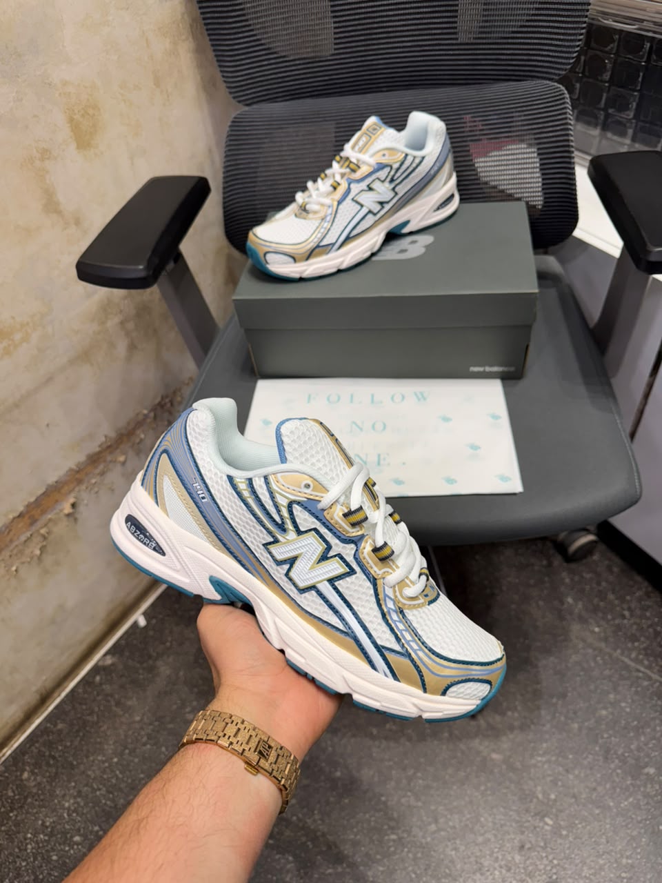New Balance 740v2 "Heron Blue Vintage Indigo" Premium Retro Runners