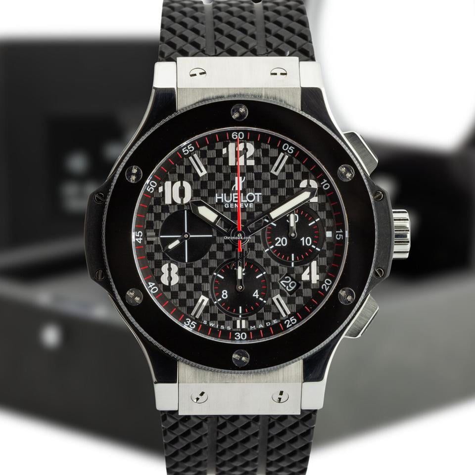 Hublot Big Bang Full Matte Grey Rose Edition Chronograph Watch for Men