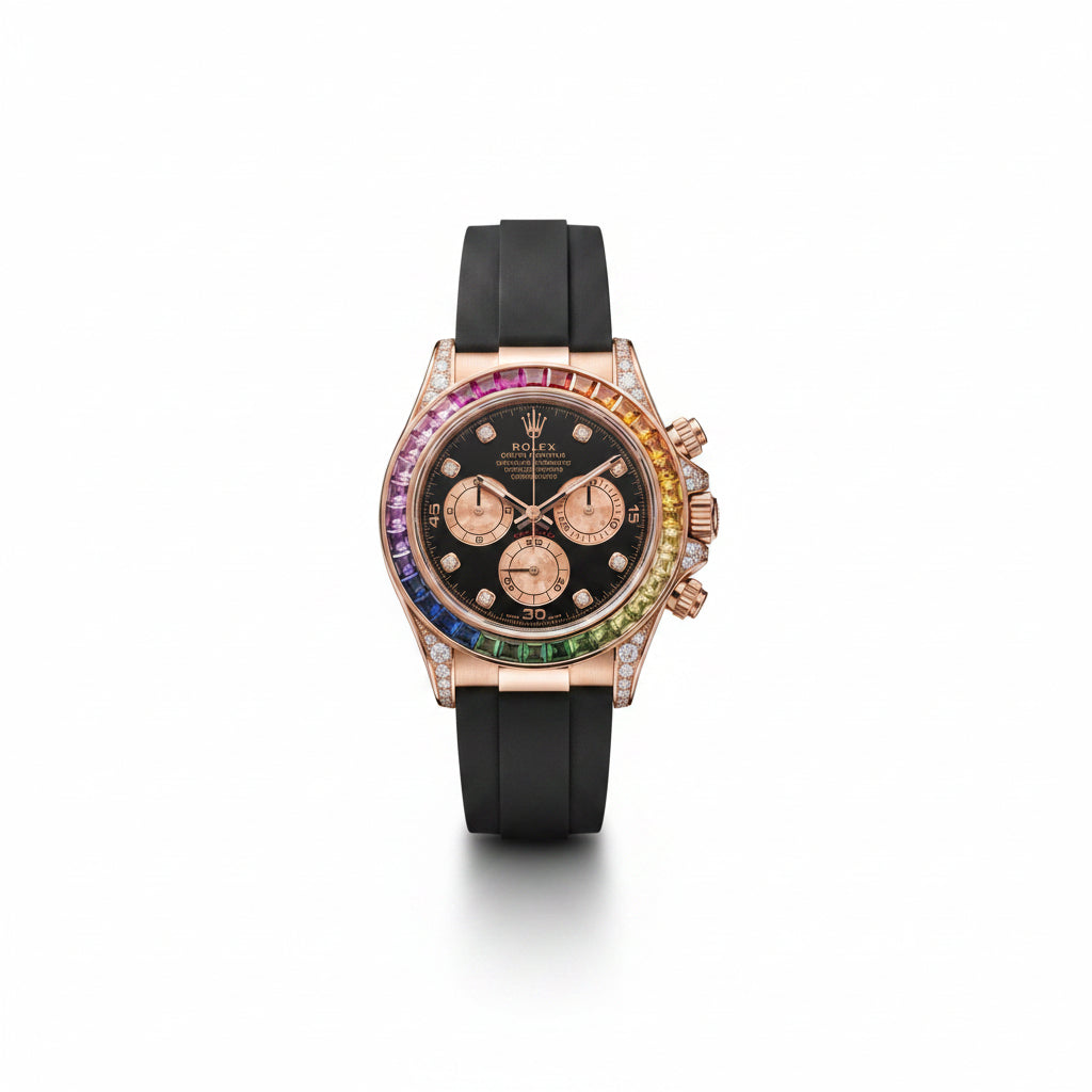 Rolex Daytona Rainbow Luxury Edition - Premium Oysterflex Collection
