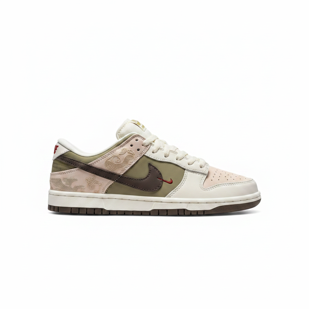 Nike SB Dunk Low SE LNY "Year Of The Horse" Special Edition Sneakers