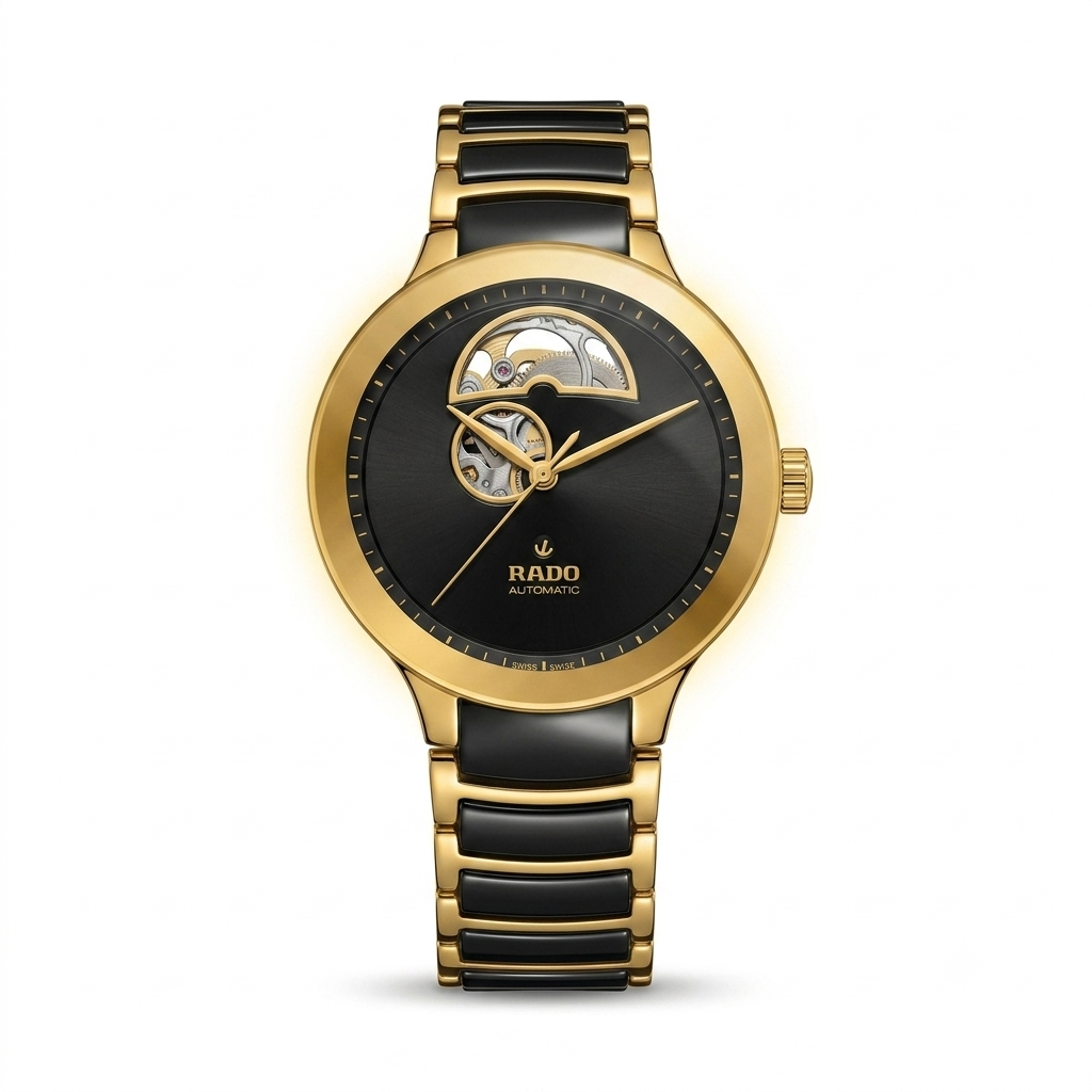 Rado Centrix Automatic Open Heart Jubilé Dual-Tone Men's Watch