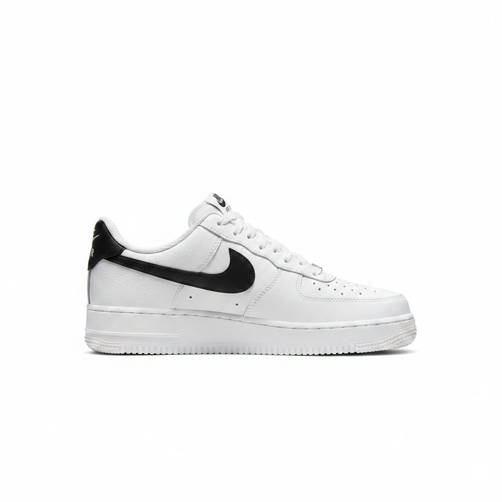Nike Air Force 1  Low White Black Classic Streetwear Sneakers