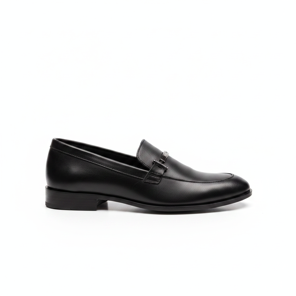 Hugo Boss Premium Leather Formal Slip-On Loafers