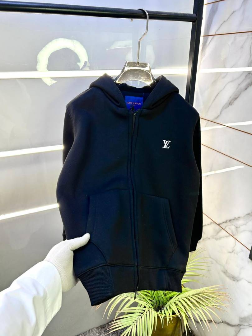 Louis Vuitton Damier Signature Imported Super Premium Track Suit Collection