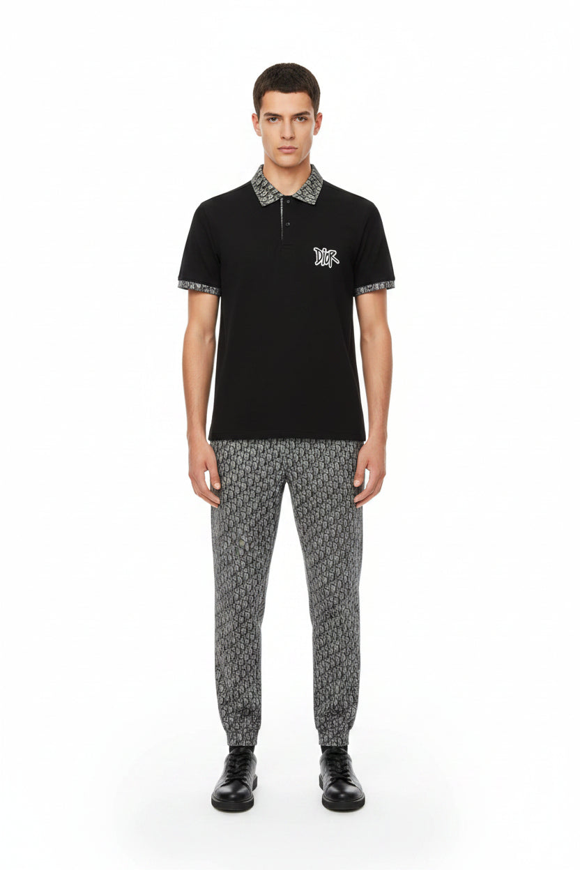 Christian Dior Oblique Motif Imported Premium Track Suit