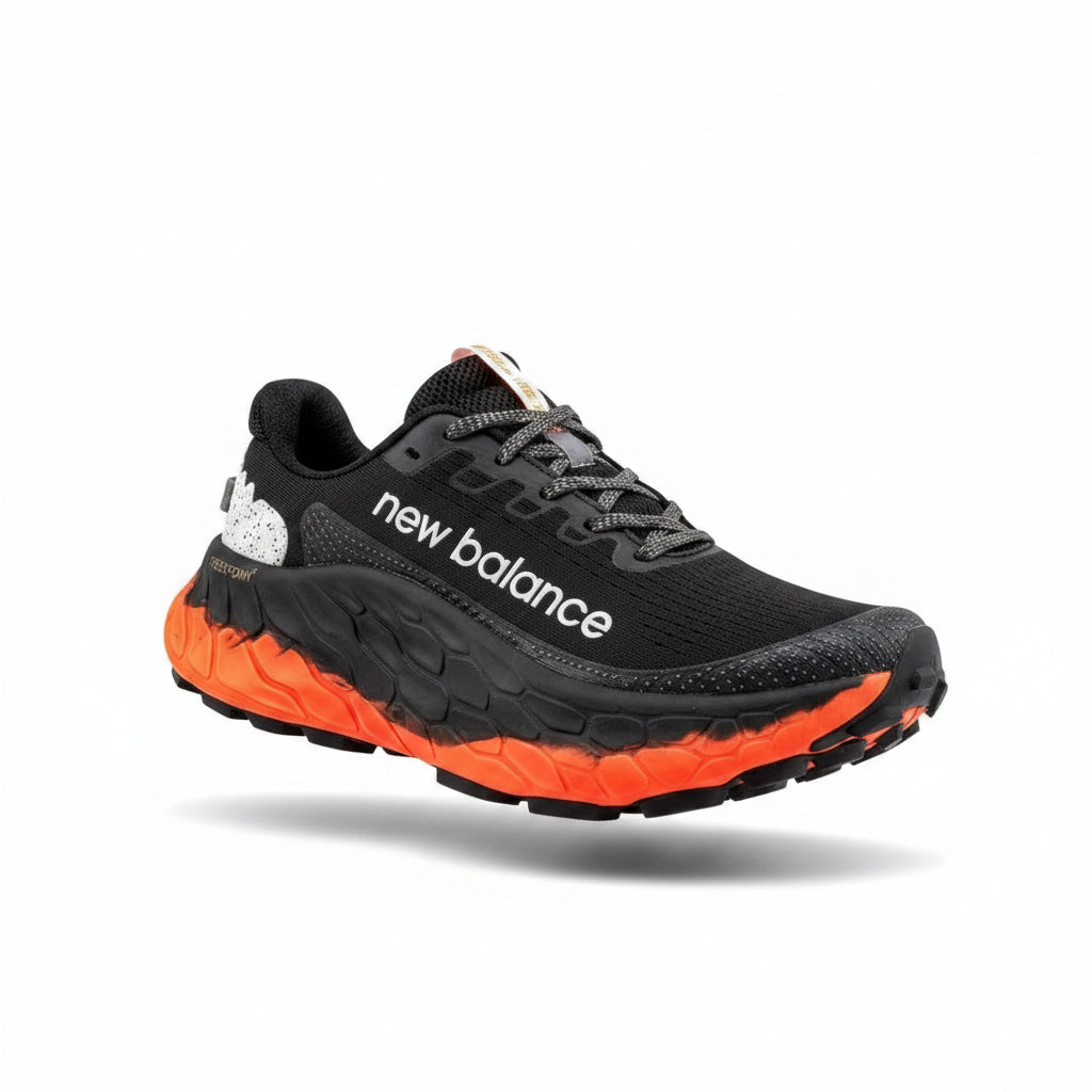 New Balance Fresh Foam X Trail More v3 "Black Red" Premium Performance Sneakers
