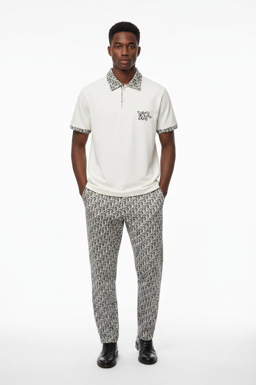 Christian Dior Oblique Motif Imported Premium Track Suit