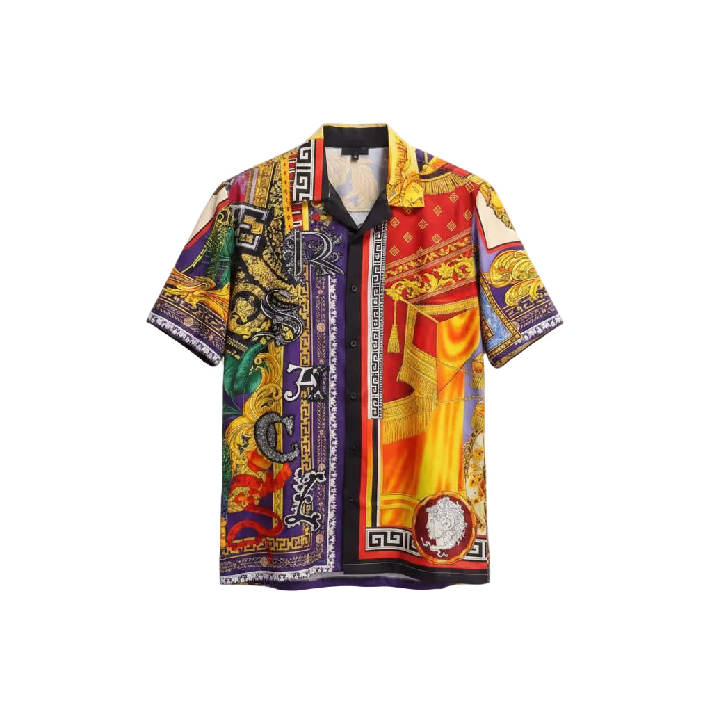 Versace Imported Store Article Premium Printed Shirt – Luxury Edition